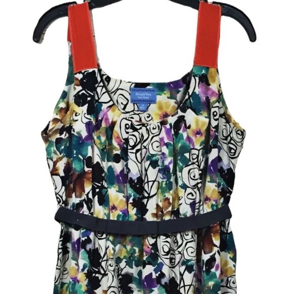 {SIMPLY VERA VERA WANG} - SUMMERTIME DRESS-B6 - Picture 2 of 7